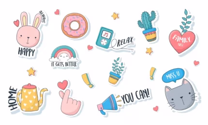 Cute Everyday Positive Vibes